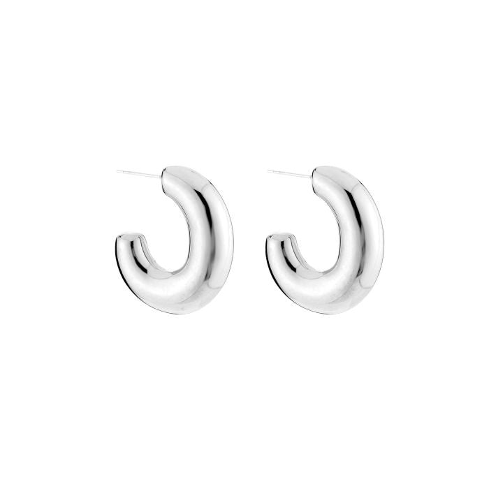 'Oval' oorbellen