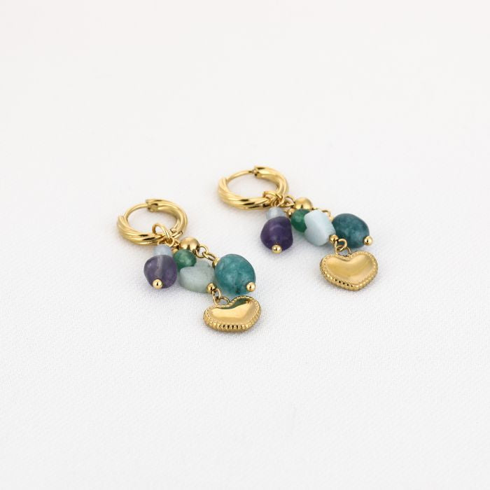 'Ocean' oorbellen