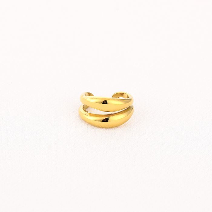 'Double' earcuff