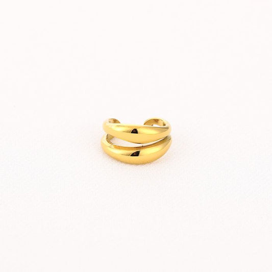 'Double' earcuff