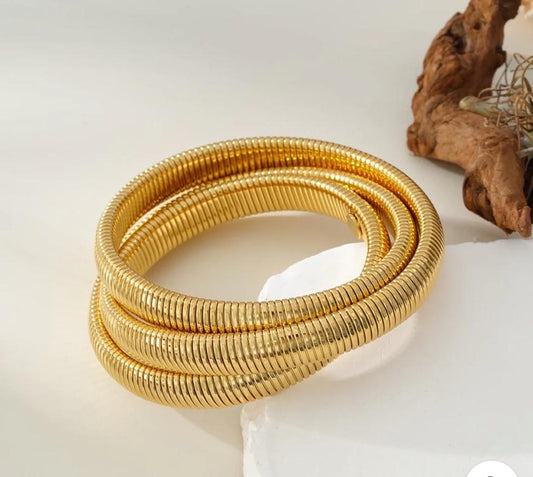 'Tripple snake' armband