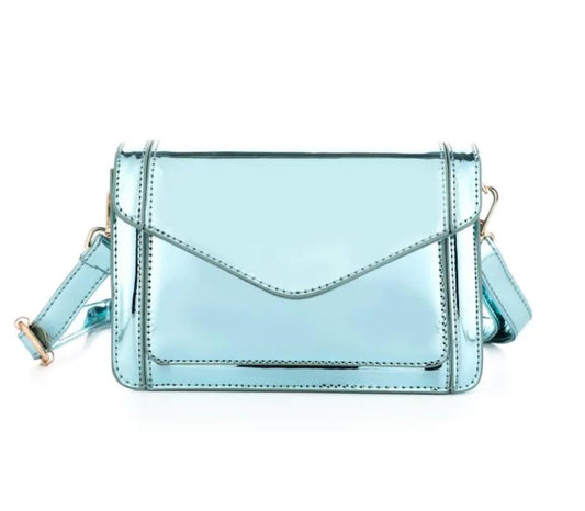 Festival bag blue